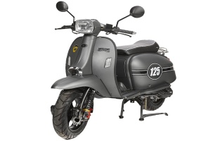 SCOMADI TL 125 GRIS GRAFITO