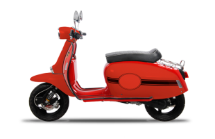 SCOMADI TL 125-MAGMA RED
