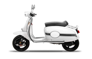 SCOMADI TL 125-OCEAN WHITE