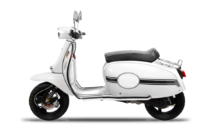 SCOMADI TL 125-OCEAN WHITE