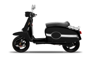 SCOMADI TL 125-ONIX BLACK