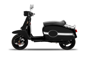 SCOMADI TL 125-ONIX BLACK