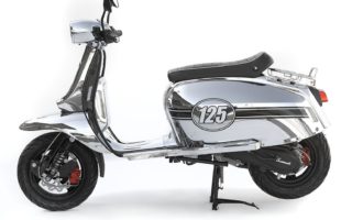 Scomadi TL 125 2016-CHROME