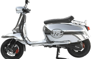 Scomadi TL 125 CHROME